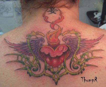 Angel Wings Back Tattoos Image Desings Pic Gallery